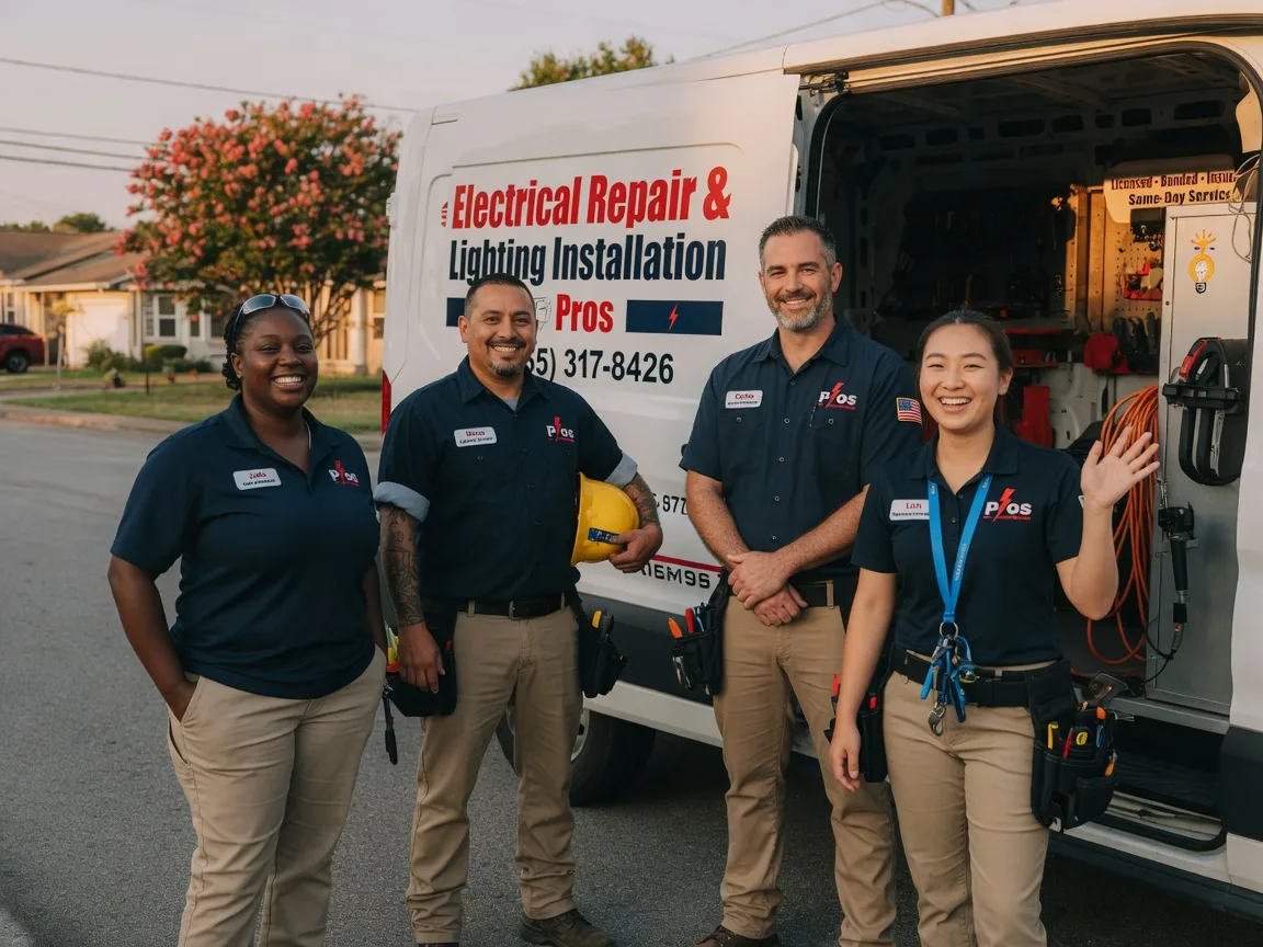 Licensed Electrician company in Rhodesdale, MD