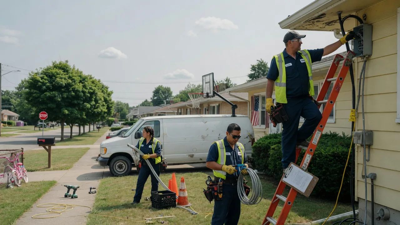 Licensed Electrician in Rhodesdale, MD near me