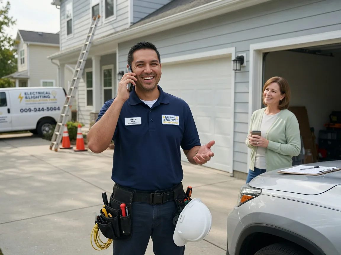 Licensed Electrician Rhodesdale, MD FAQs
